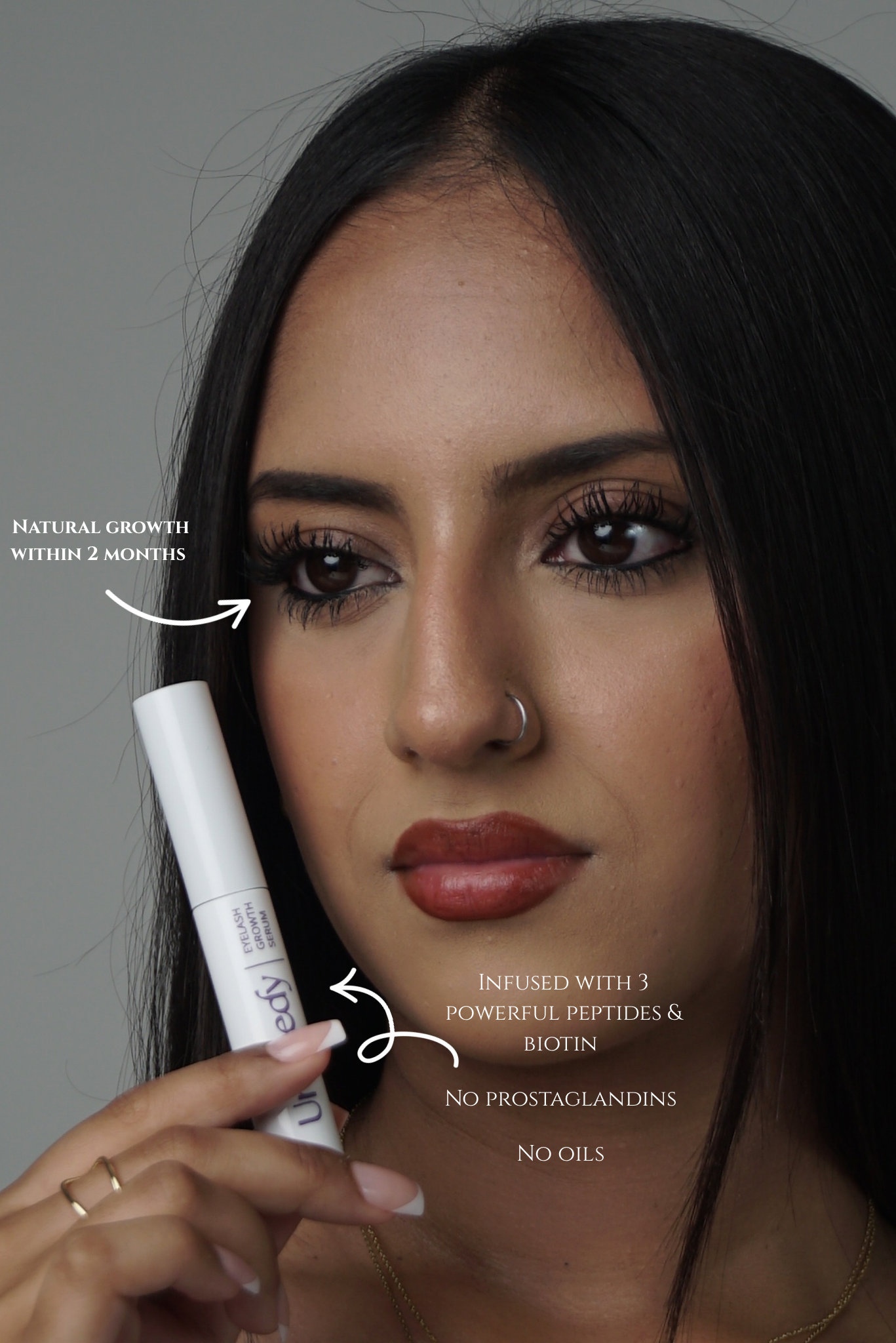 Advanced Eyelash Serum – Longer, Fuller Lashes
