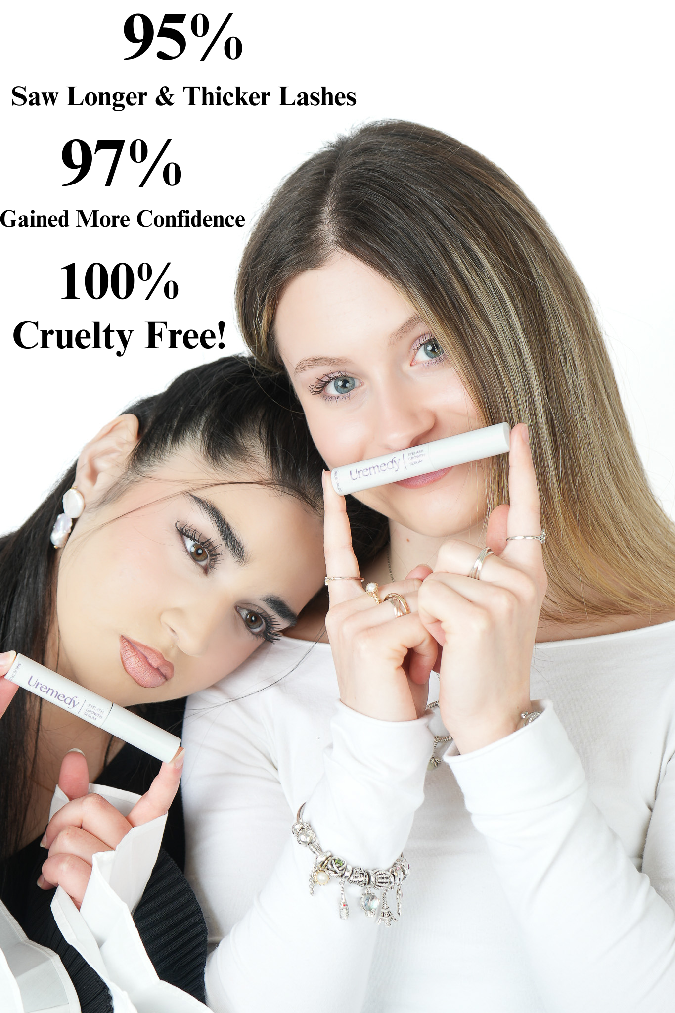 Advanced Eyelash Serum – Longer, Fuller Lashes